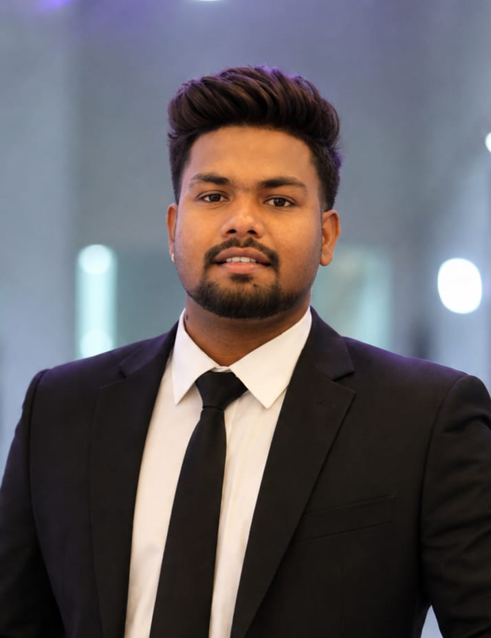 Suraj Kumar, Founder and Owner of smartclicksolution